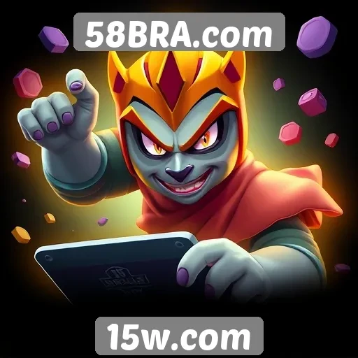 58BRA.com inova com novos jogos online